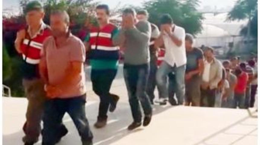 İnsan Ka&ccedil;ak&ccedil;ılığı Operasyonunda 6 Tutuklama