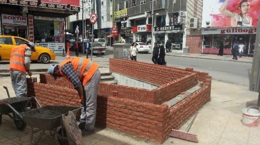 B&uuml;y&uuml;kşehir&rsquo;in Bahar Temizliği Devam Ediyor