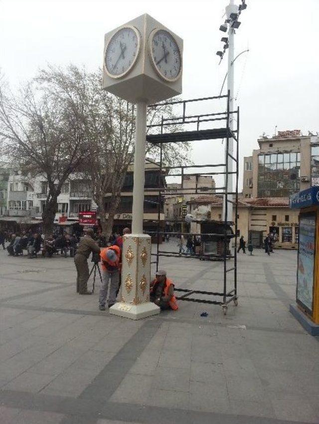 B&uuml;y&uuml;kşehir&rsquo;in Bahar Temizliği Devam Ediyor 1