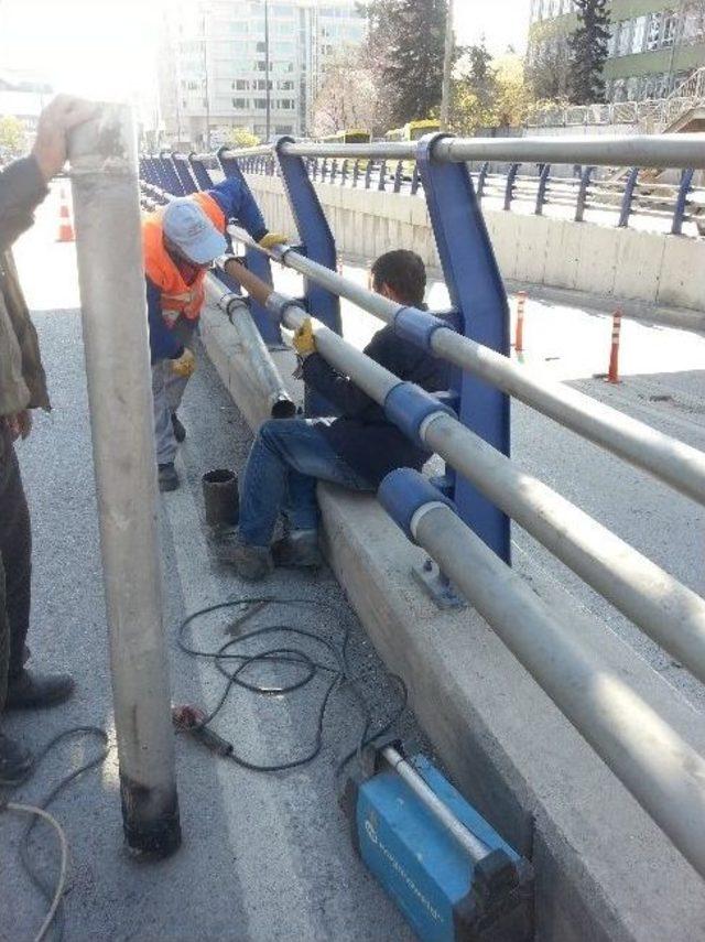 B&uuml;y&uuml;kşehir&rsquo;in Bahar Temizliği Devam Ediyor 2