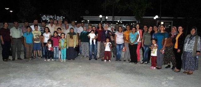 Başkan Kale, Palamut Mahalle Sakinlerini Ağırladı 1