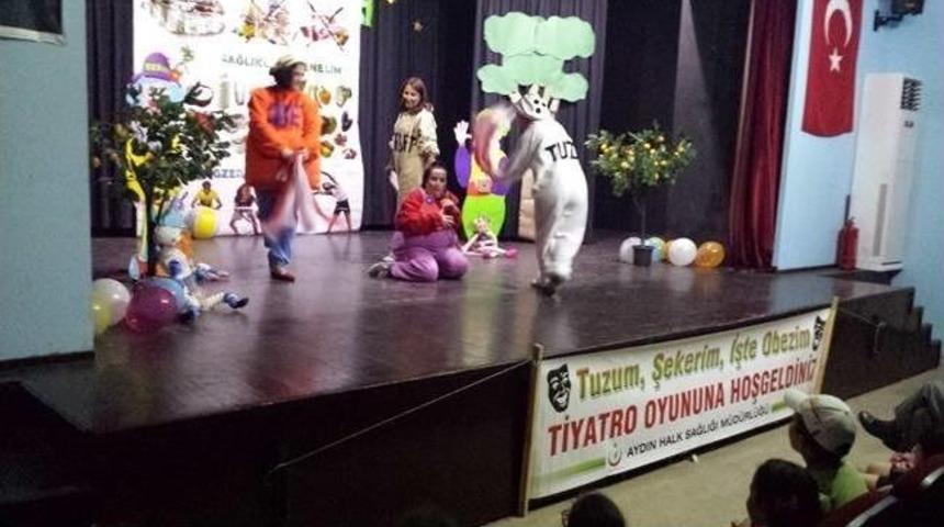 Kuşadası Toplum Sağlığı Merkezi&rsquo;nden Tiyatro Etkinliği