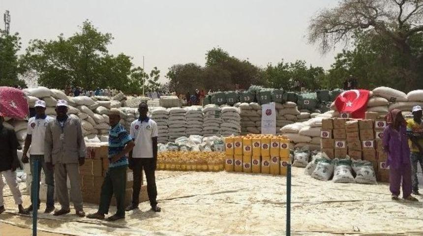 Tika, Nijer&rsquo;e Hayat Vermeye Devam Ediyor