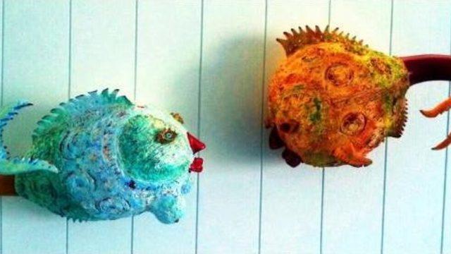 Kuru Kabaktan Dekorasyon Ürünleri