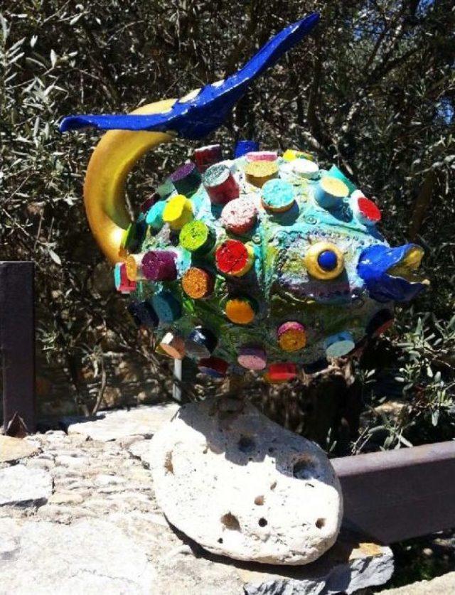 Kuru Kabaktan Dekorasyon &Uuml;r&uuml;nleri 3