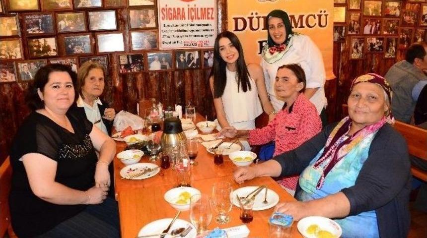 T&uuml;rk B&ouml;brek Vakfından Hastalara İftar