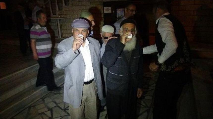 Doğanşehir&rsquo;de Yerli Şerbet &Uuml;retildi