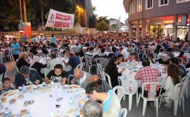 Bto'dan 10 Bin Kişilik Iftar