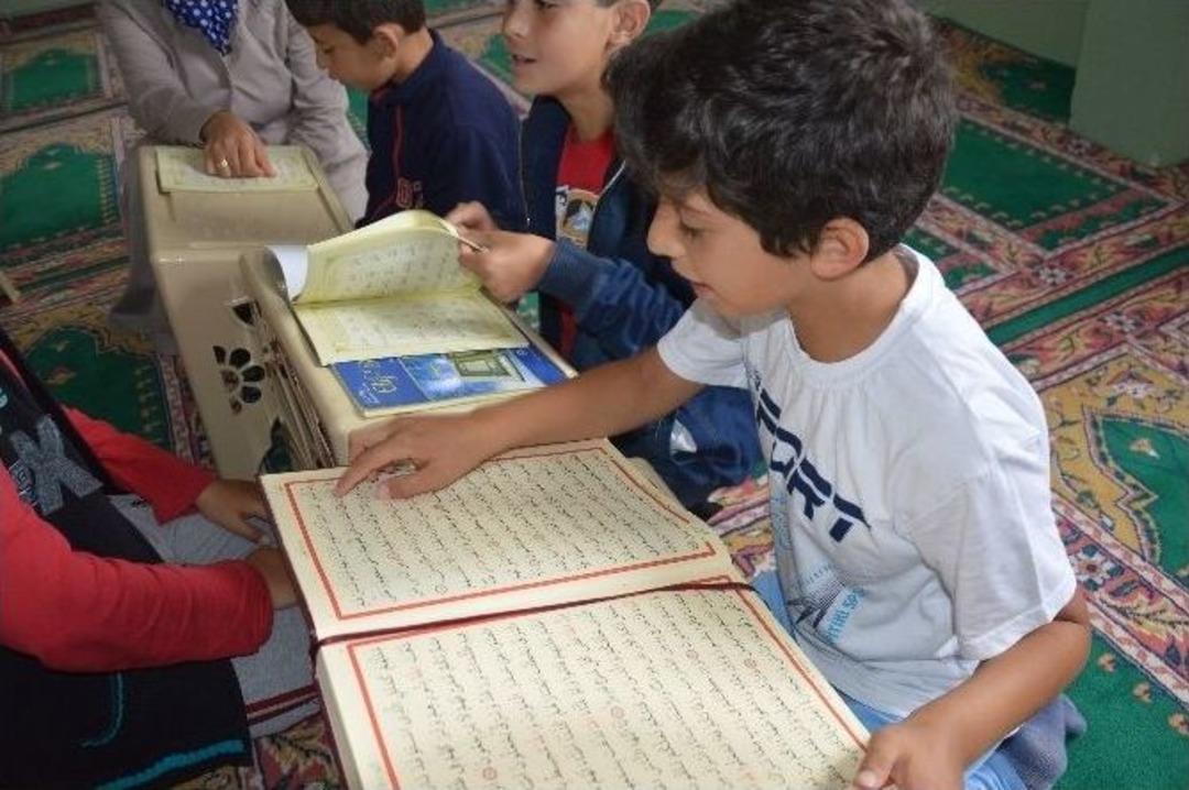 Yaz Kur&rsquo;an Kursları Kırka&rsquo;da B&uuml;y&uuml;k İlgi G&ouml;r&uuml;yor