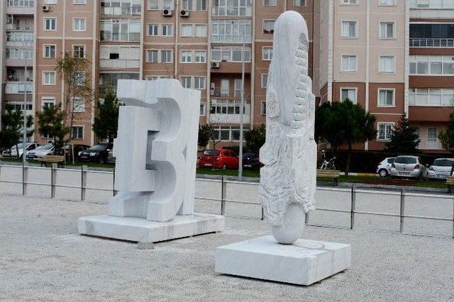 2&rsquo;nci Beylikd&uuml;z&uuml; Taş Heykel Sempozyumu Başlıyor 2