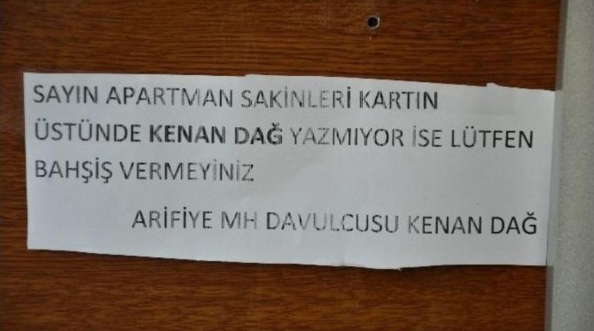 Davulcu Kenan Uyarıyor