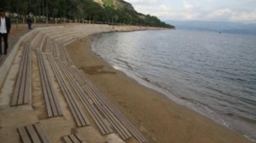 Hereke Sahili 1.etap Tanıtıldı