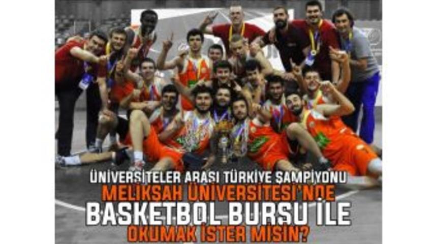 Melikşah &Uuml;niversitesi Basketbolun Yıldızlarını Arıyor
