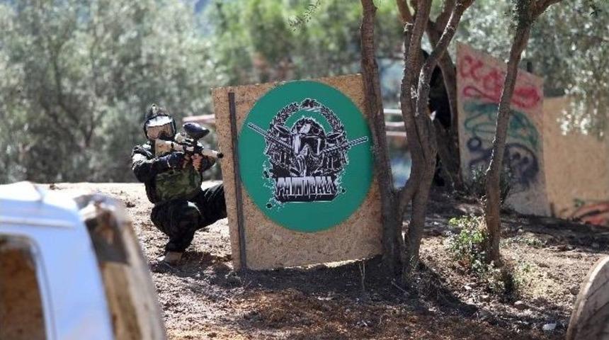 Karşıyaka&rsquo;da Paintball Heyecanı Başladı