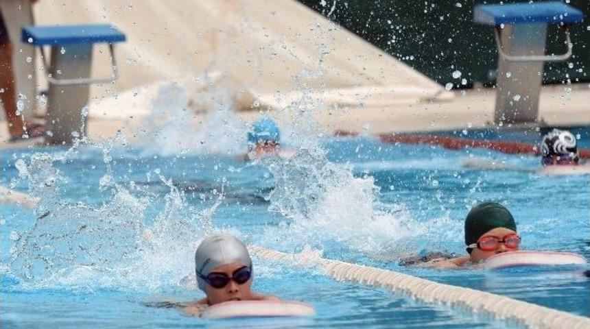 Osmangazi&rsquo;deki Havuzlar Cıvıl Cıvıl