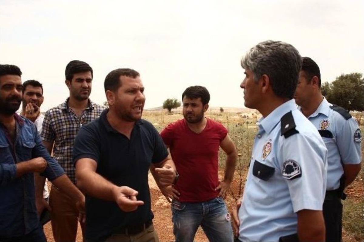 (&ouml;zel Haber) K&ouml;yl&uuml;lerin &Ccedil;imento Fabrikasıyla Zeytinlik Gerginliği