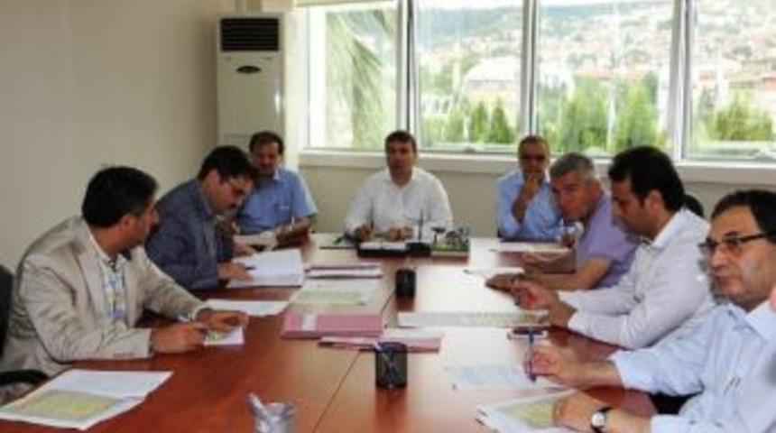 Enc&uuml;men Toplantısında Kiralama İhaleleri Yapıldı