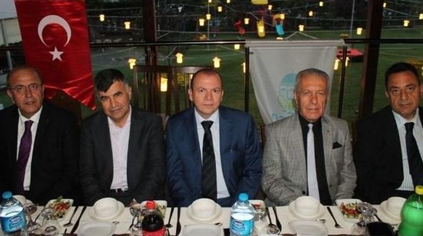 Bursa İş D&uuml;nyası Btb İftarında Buluştu