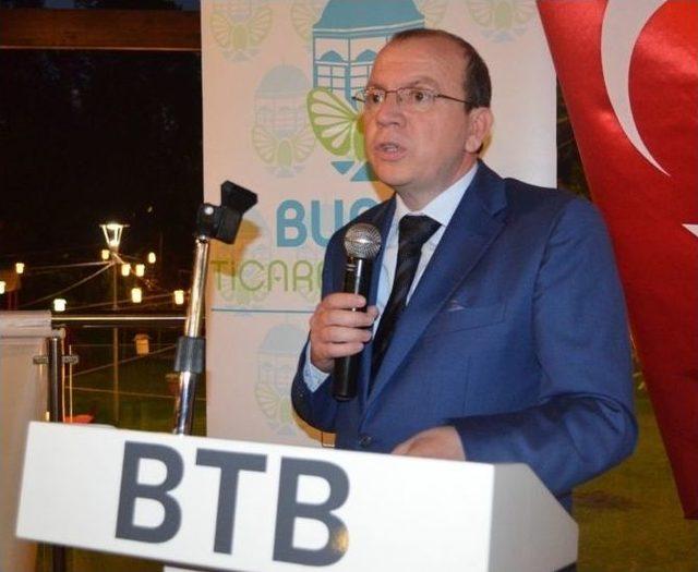 Bursa İş Dünyası Btb İftarında Buluştu