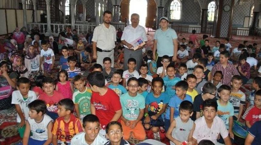 Manavgat&rsquo;ta Yaz Kuran Kursları Başladı