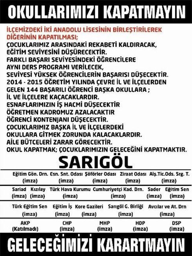 Tepkiler Kampanyaya D&ouml;nd&uuml; 2