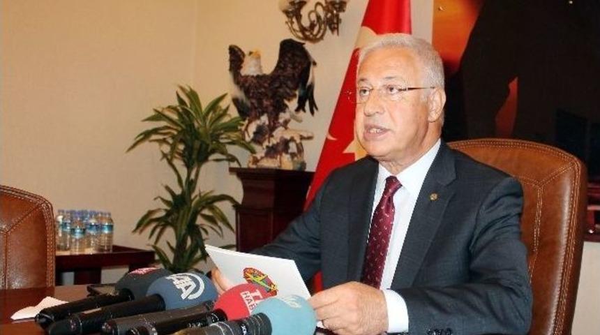 Thk Başkanı &Ouml;ktem, Yolsuzluk İddialarını Değerlendirdi