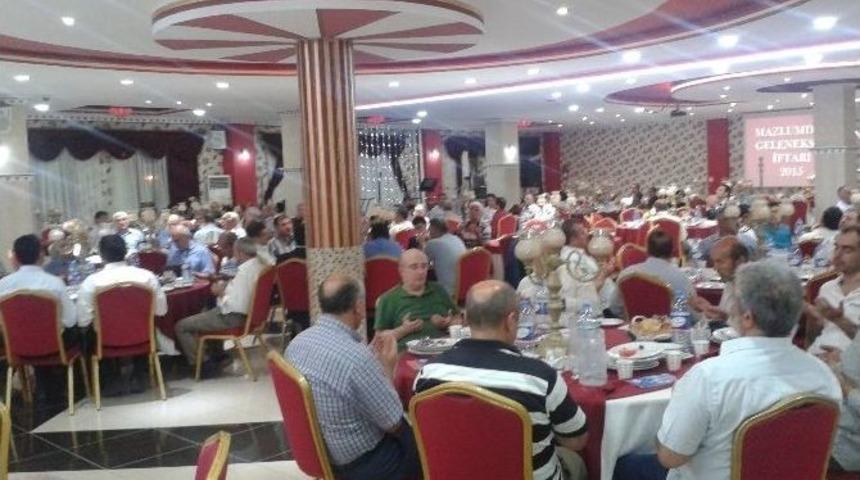 Mazlumder İftarında &Ccedil;&ouml;z&uuml;m S&uuml;reci Konuşuldu