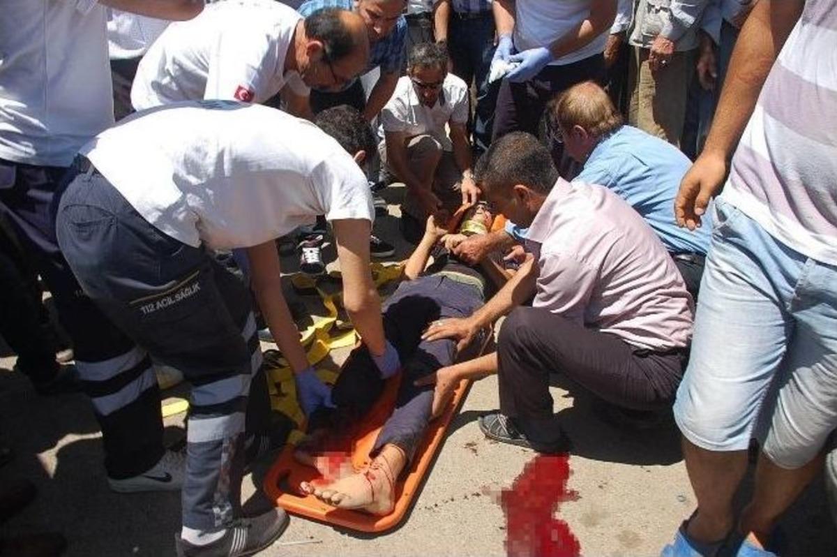 Adıyaman&rsquo;da Trafik Kazası: 1 Yaralı