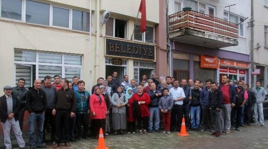 Giresun’un Keşap İlçesinde Pazarcı Esnafının Pazaryeri Tepkisi