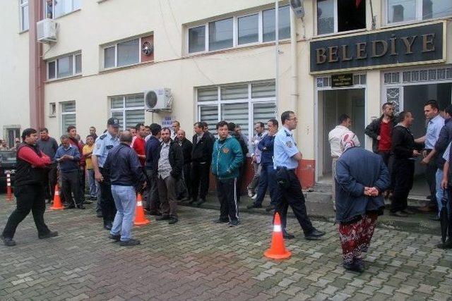 Giresun’un Keşap İlçesinde Pazarcı Esnafının Pazaryeri Tepkisi