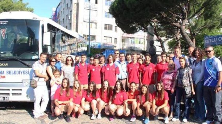 Bergama'dan Hollanda &Ccedil;ıkarması