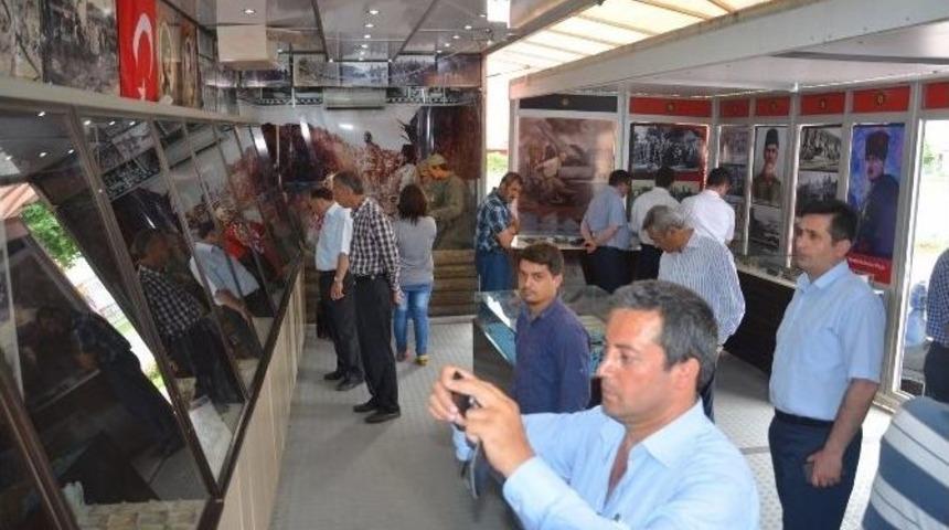 &Ccedil;anakkale Tır&rsquo;ı Fatsa&rsquo;da