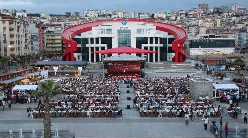 Canik&rsquo;te Ramazan Etkinlikleri S&uuml;r&uuml;yor
