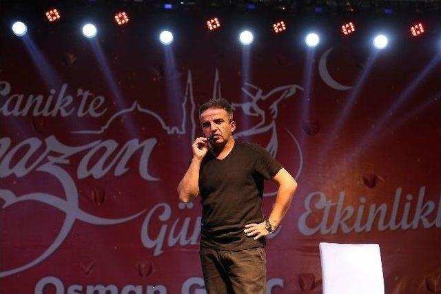 Canik&rsquo;te Ramazan Etkinlikleri S&uuml;r&uuml;yor 1