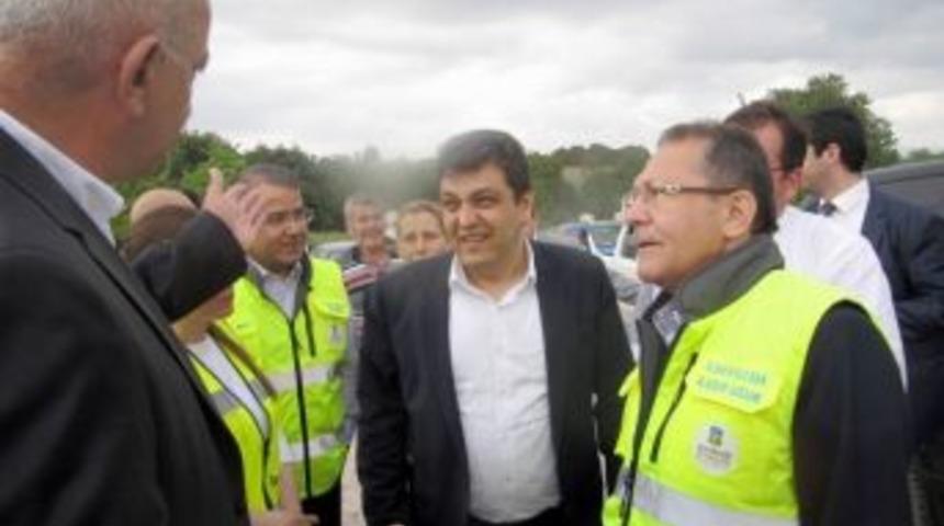 G&ouml;nen&rsquo;de 14 Milyon Tl&rsquo;lik Yol Yatırımı