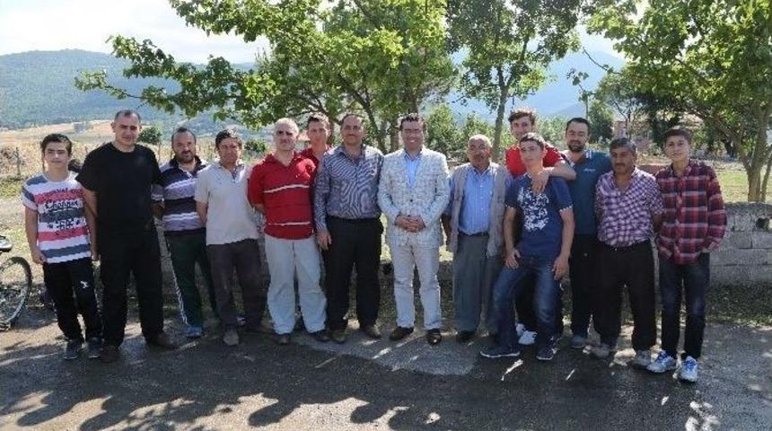 Taş&ccedil;ı &Ccedil;alışmaları İnceledi