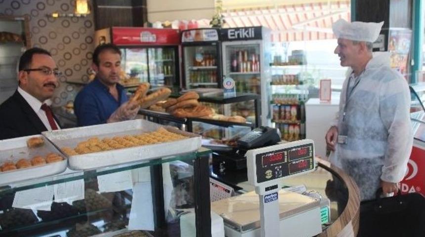 Ramazan Ayının Gelmesi İle Gıda Denetimleri Arttı