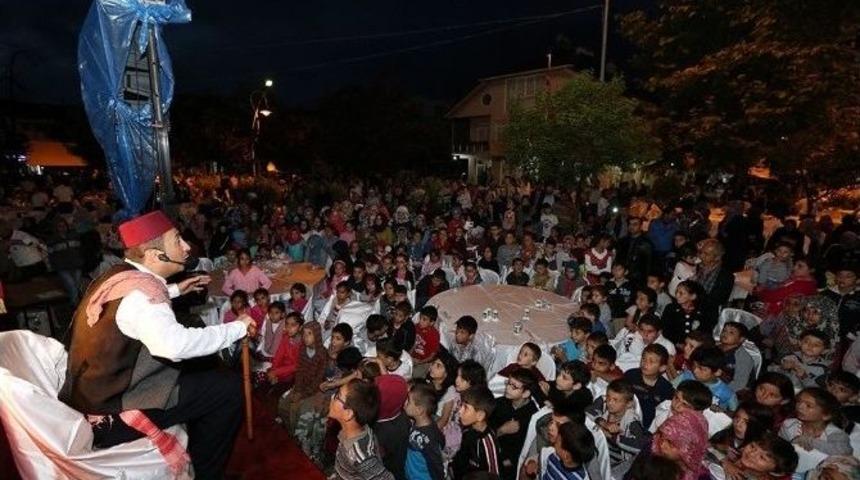 Bereket Sofraları Karap&uuml;r&ccedil;ek&rsquo;te Kuruldu