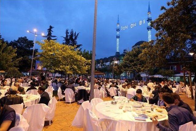 Bereket Sofraları Karapürçek’te Kuruldu