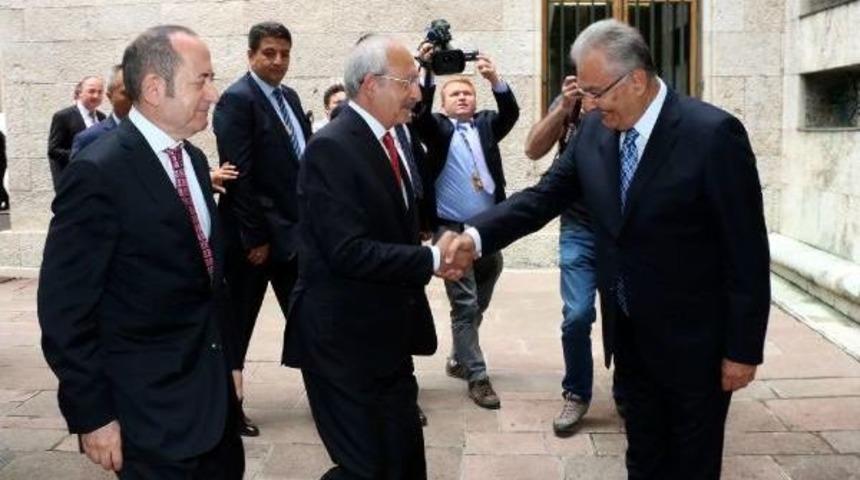 Chp'nin Tbmm Başkan Adayı Deniz Baykal (3)