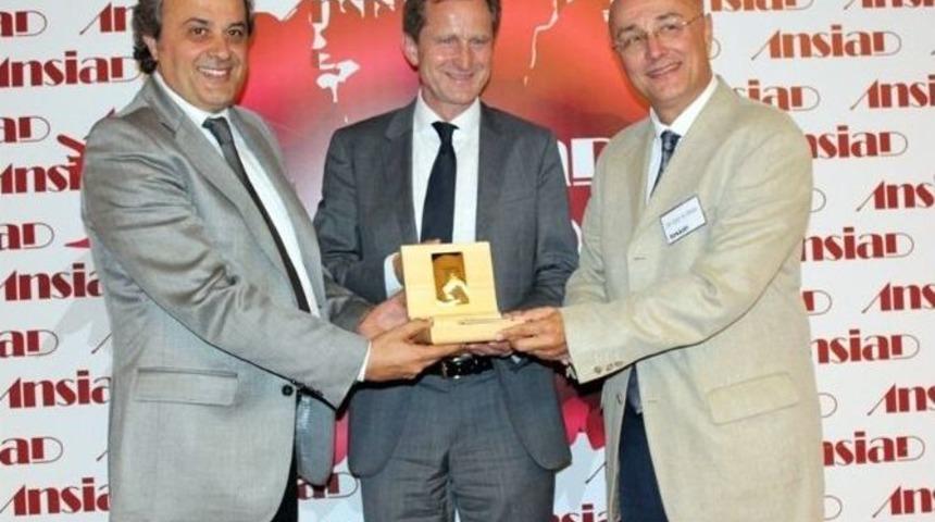 Sunexpress Genel M&uuml;d&uuml;r&uuml; Schwaıger, Ansiad&rsquo;ın Konuğu Oldu