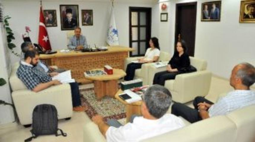 Akşehir&rsquo;de İ&ccedil;me Suyu Hattı Yenileme Toplantısı