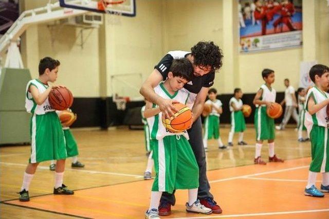 Basketbol Aşkı Şehitkamil’de Büyüyor 1