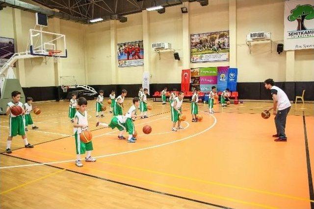 Basketbol Aşkı Şehitkamil’de Büyüyor