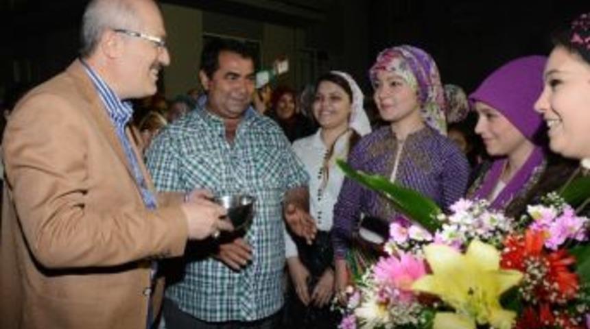 Başkan Kafaoğlu&rsquo;na Samanlı Ayran İkramı