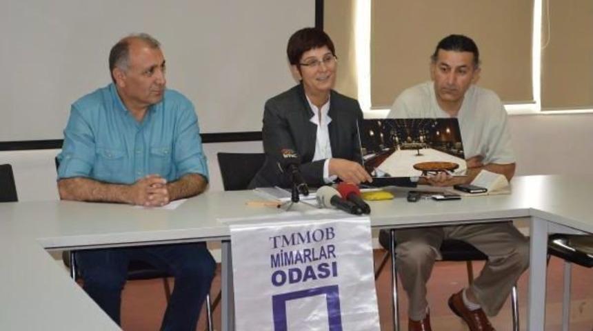 Mimarlar Odası Ankara Şubesi : Cumhurbaşkanlığı A&ccedil;ıklaması Mesnetsiz, Belgeleri Kalem Kalem A&ccedil;ıklasınlar