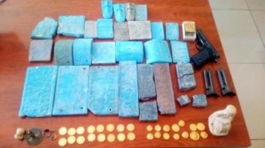 Gaziantep'te 66 Tarihi Eser Ele Ge&ccedil;ti