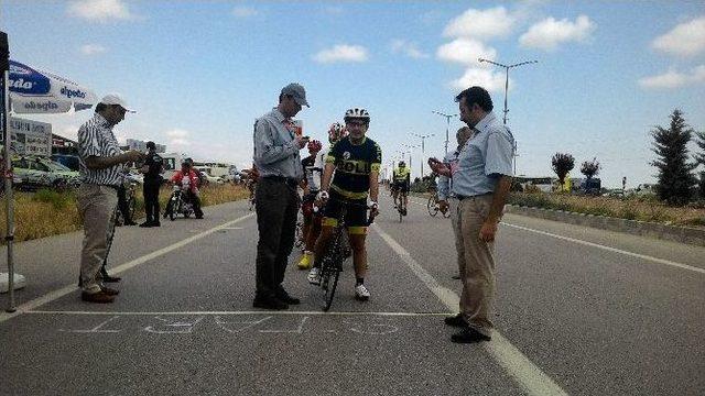 Karaman&rsquo;da Yol Bisikleti T&uuml;rkiye Şampiyonası Başladı 1