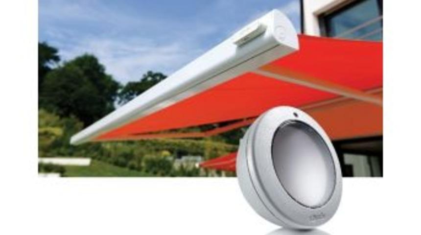 Somfy G&uuml;neş Sens&ouml;rleri G&ouml;lge Konforu Sağlıyor