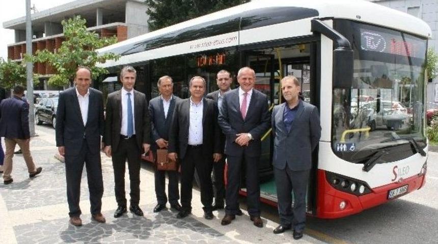 D&uuml;zce Belediyesinden Bir İlk